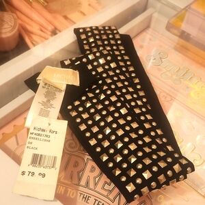 Michael Kors embellished wrap